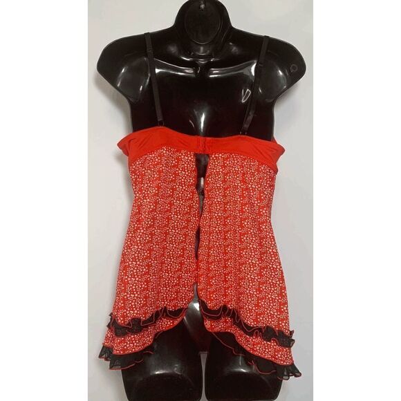 Hot Kiss Valentine Chemise Size OSFM - Picture 7 of 8